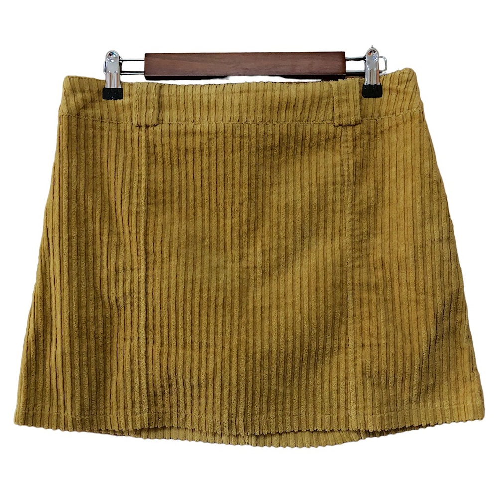 Sadie & Sage corduroy mini skirt, size L